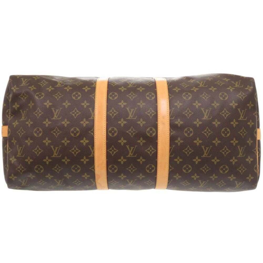 LOUIS VUITTON Authentic Brown Monogram Boston Bag - Picture 3 of 10